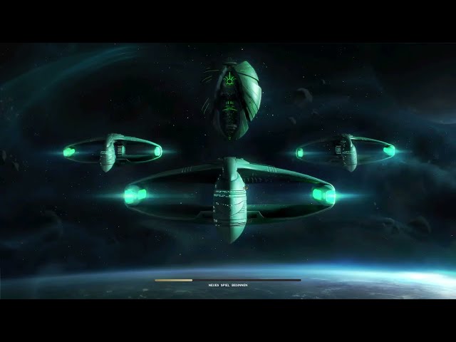 Star Trek Infinite 001 - Tutorial and campaign United Federation