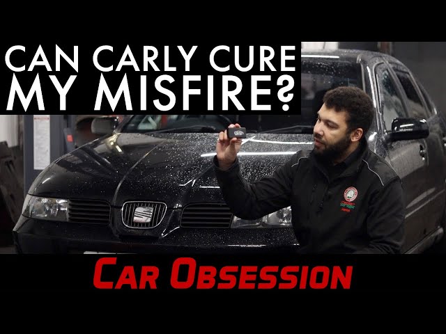 What's Causing The Misfire On My CHEAP SEAT Leon Cupra R???  (Feat. Carly OBD Reader)