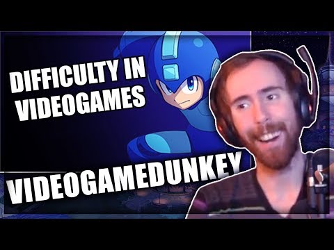 Asmongold Reacts to "Difficulty in Videogames" Parts 1 and 2 by Videogamedunkey