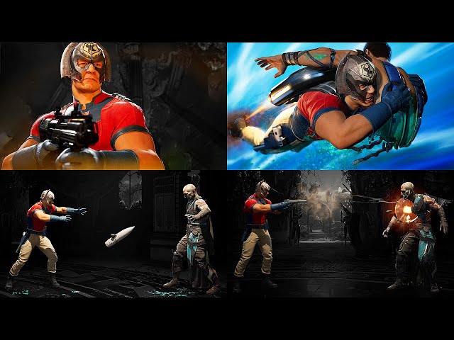 Mortal Kombat 1 - All Peacemaker Fatalities & Brutalities @ 4K 60ᶠᵖˢ ✔