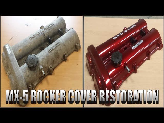 MAZDA MX-5  Rocker Cover Restoration ( Miata , Eunos )
