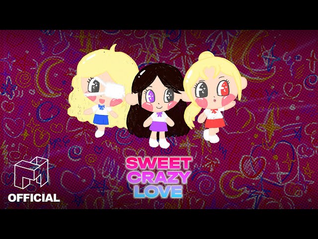 ODD EYE CIRCLE ‘Sweet Crazy Love (Eng Ver.)' Lyrics Video | ARTMS