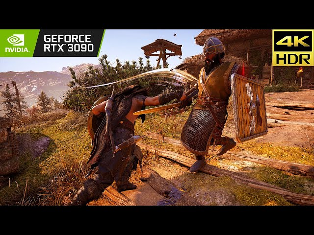 Assassin’s Creed Valhalla - 4K HDR Gameplay Ultra Settings (RTX 3090) @ ᵁᴴᴰ 60ᶠᵖˢ ✔