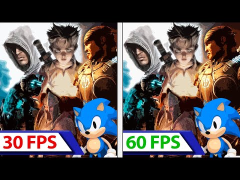 Xbox Series | FPS BOOST on Xbox 360 Games | Framerate Test