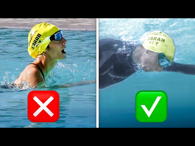 Learning How To Swim In 5 Days (Swimming Hacks)