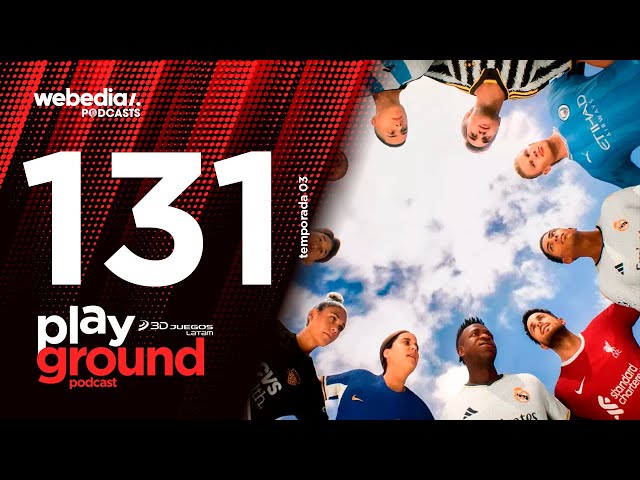Playground Show Episodio 131 - ¡Adiós FIFA, Hola EA Sports FC 24!