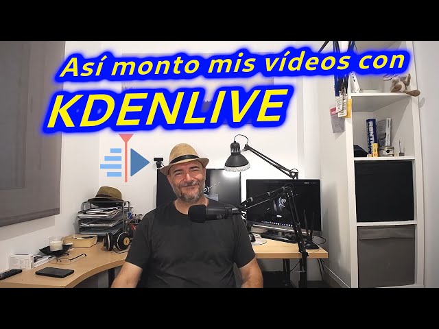 Así de fácil monto mis vídeos con Kdenlive. 3º y último vídeo dedicado este espectacular programa