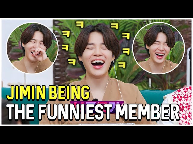 Jimin Being The Funniest Member Of BTS And Here's Why