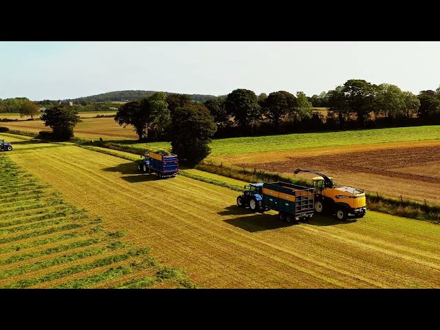 GRASSFANS - Silage with A.H Drone Photography