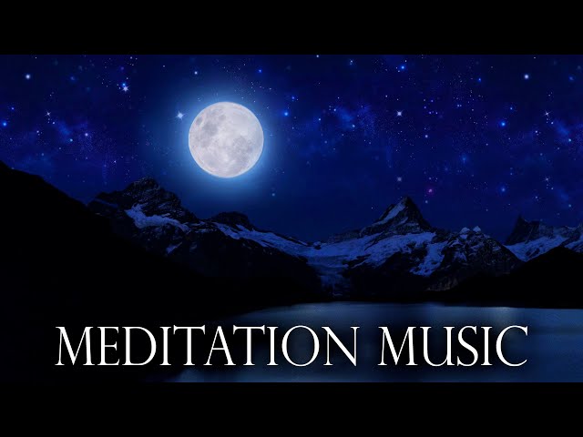 A Sense of Calmness and Peace of Mind - Meditation Music - 8 Hours to Sleep