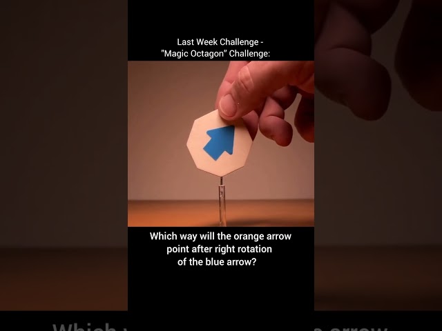 Can you solve this challenge? ("Magic Octagon” Challenge)