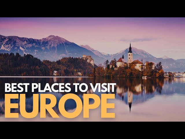 Top 10 European Cities To Visit In 2024 - Travel Video