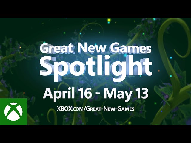 Great New Games Spotlight