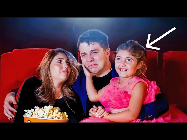 Daughter Surprises Dad with His Own Movie! *emotional*
