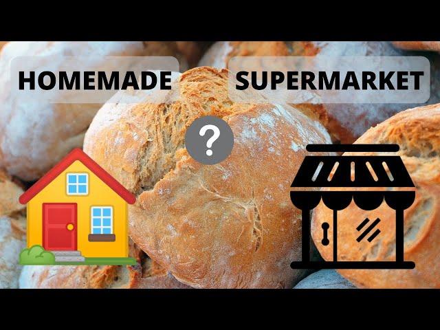 Cost of bread 2020: Is it cheaper to make it at home or buy it from the supermarket?