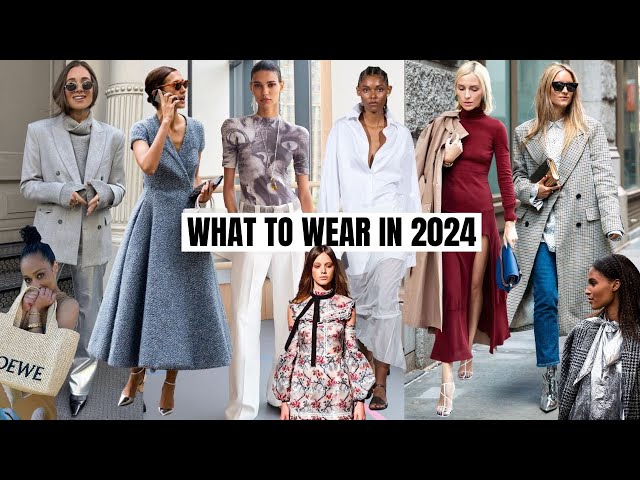 10 Wearable Fashion Trends That Will Be HUGE In 2024