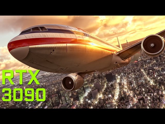 RTX 3090 | BEST 4K GRAPHICS but TRASH REALISM? AMAZING Landing in Tokyo! Flight Simulator 2021
