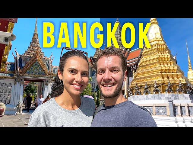 BANGKOK IS AMAZING! 🇹🇭 PERFECT DAY IN THAILAND'S CAPITAL