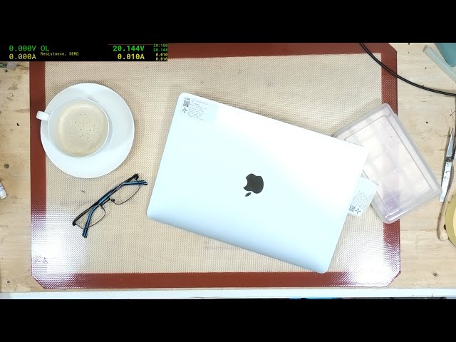 Fixing Macbooks & Coffee  /  Talking about what's happening and FlexBV give-away