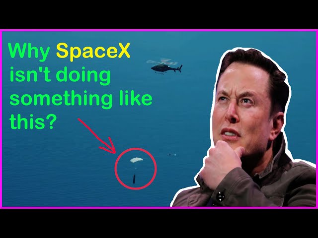 Why SpaceX is not using parachutes for falcon 9 first stage recovery?Rocket Lab helicopter recovery