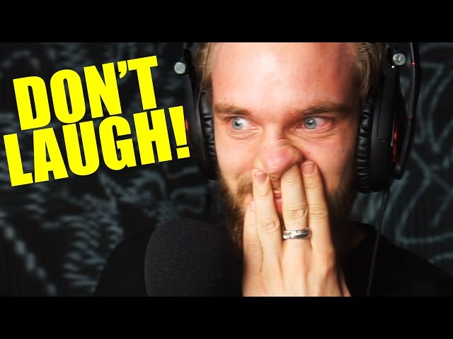 TRY NOT TO LAUGH CHALLENGE! #1