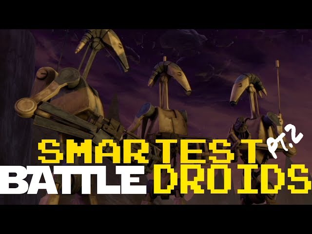 5 MORE ‘Over-qualified’ Battle Droids