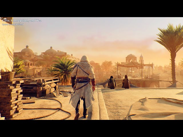 Assassin's Creed Mirage: 10 Minutes of Gameplay (4K 60FPS)