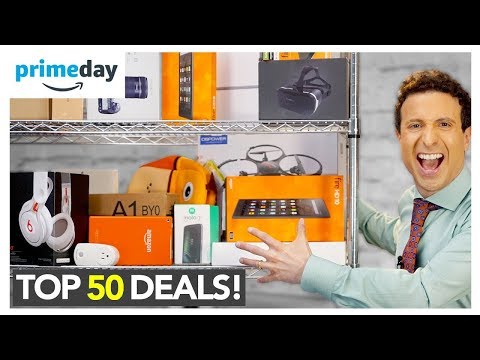 ALL THE BEST PRIME DAY 2018 DEALS! - CLICK NOW