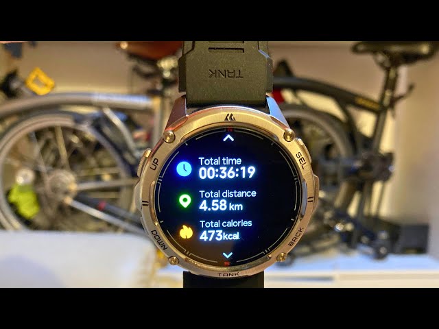 Bike Commuting With a Smart Watch - Kospet Tank T3 Ultra