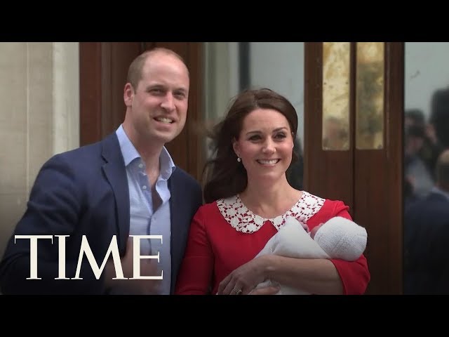 Kate Middleton Just Left The Hospital With Royal Baby Number 3 | TIME