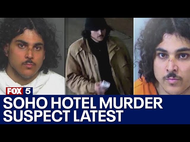 SoHo hotel murder suspect latest details