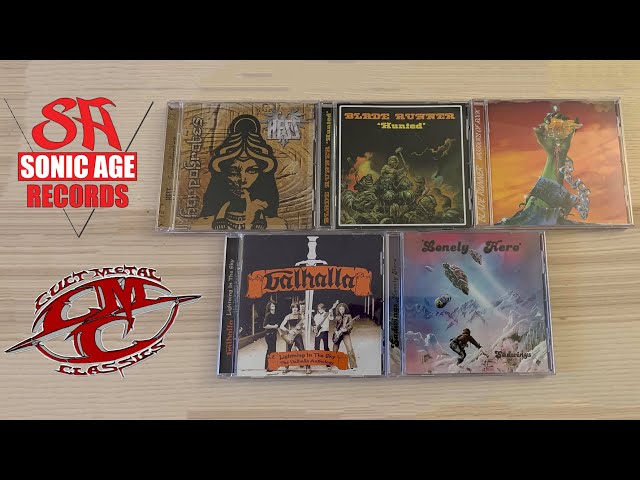 Metal Mailbox #35 - Cult Metal Classics & Sonic Age Records