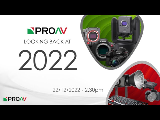 Looking back at 2022