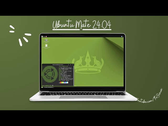 First Look: UBUNTU MATE 24.04 LTS "Noble Numbat" (STABLE)