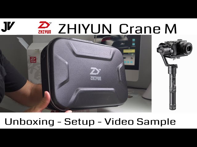 Zhiyun Crane M Gimbal - Setup & Test Footage