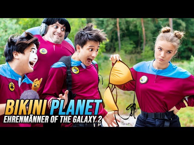 BIKINI PLANET - Ehrenmänner of the Galaxy 2 I Julien Bam