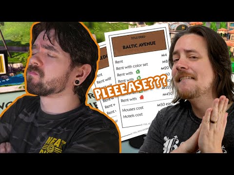 Jacksepticeye makes a game breaking decision... - Monopoly