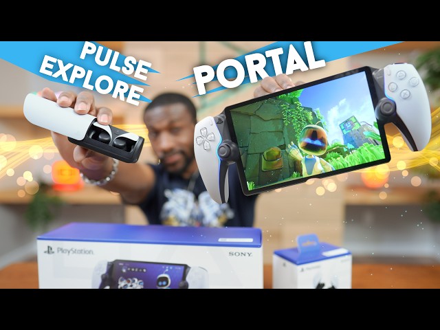 NEW PlayStation Portal Unboxing + Pulse Explore Hands On!
