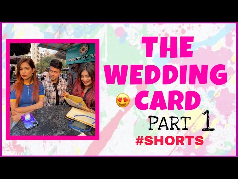 The Wedding Card Part 1 #shorts