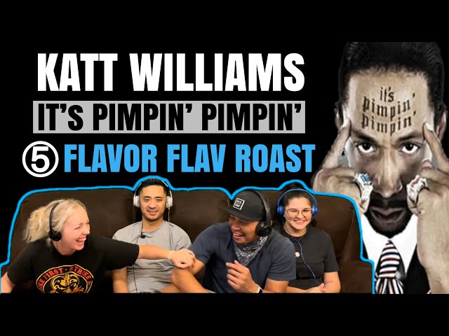 KATT WILLIAMS: It’s Pimpin’ Pimpin’ (2008) Part 5 - Stand Up Comedy Reaction!