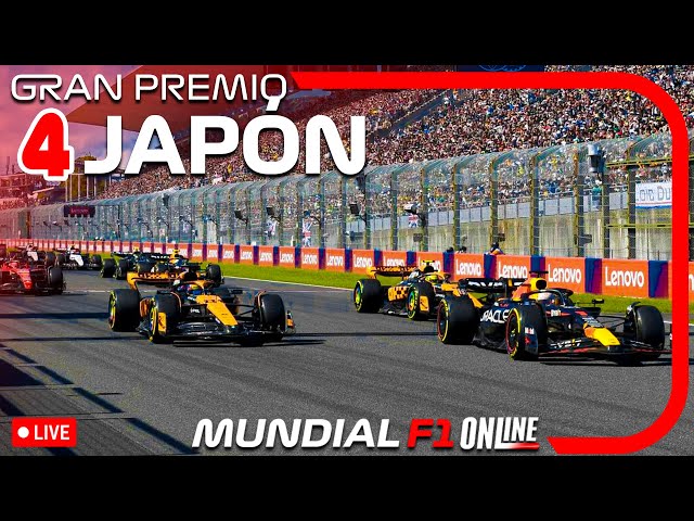 GP DE JAPÓN - ¡MUNDIAL F1 ONLINE 3! #4