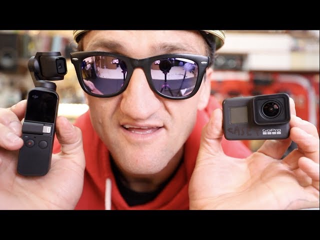 DJI OSMO Pocket vs. GOPRO 7 (which has better stabilization??)