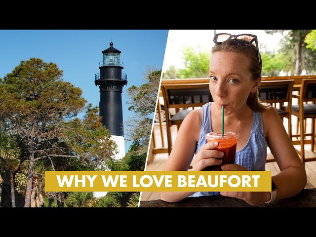 BEAUFORT, SOUTH CAROLINA | a few things we LOVE about BEAUFORT!