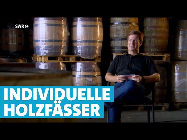 Für Bier, Wein oder Whisky : Wie Markus Eder individuelle Holzfässer baut