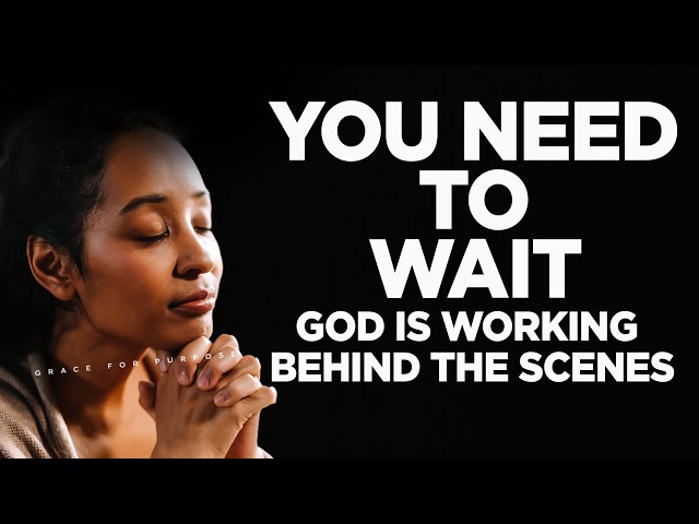 God Is Saying 'Trust Me With The Cares of Tomorrow Me' (Inspirational and Motivational)