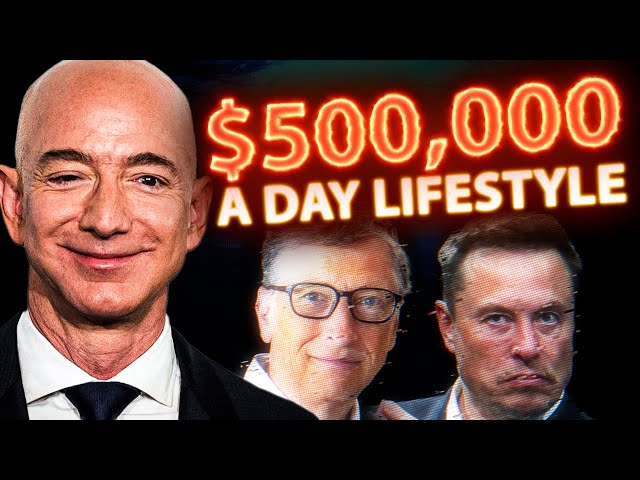How The Worlds Richest People Travel (Disgusting)