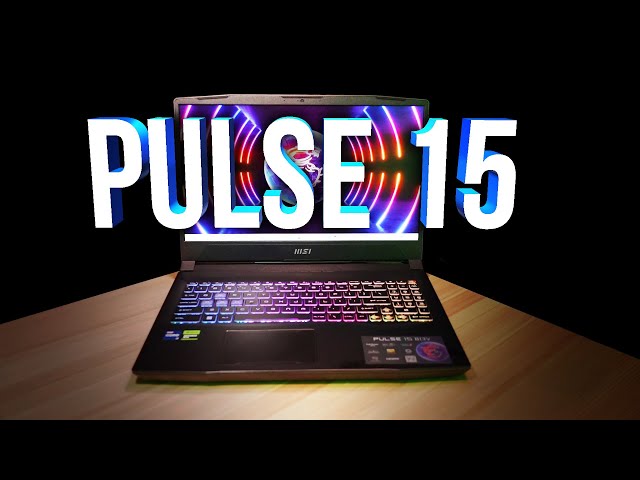 MSI Pulse 15 Review - Best $1500 QHD RTX 4060 Gaming Laptop?