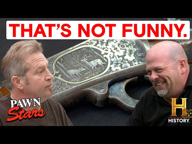 Pawn Stars: "Why So Serious?" 5 Sellers That Would NOT Laugh