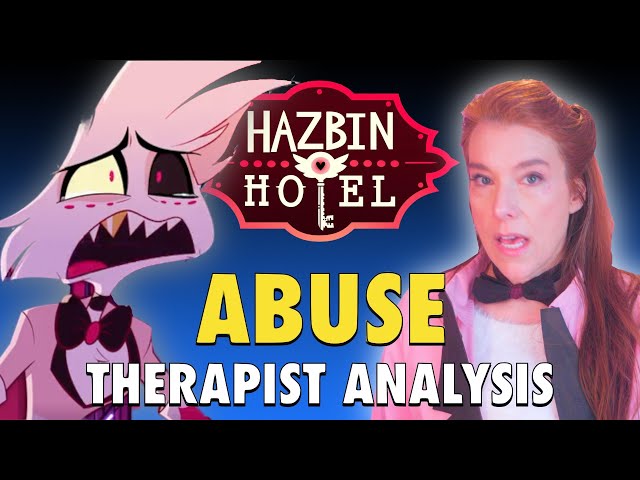 Hazbin Hotel Therapist Analysis: Angel's Abuse