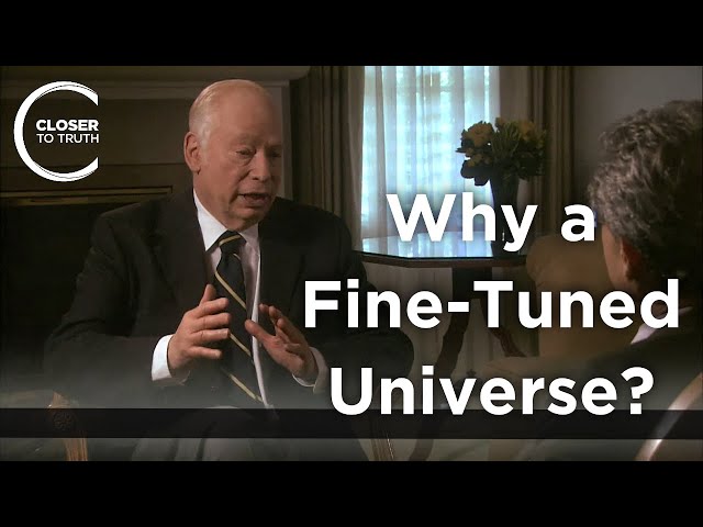 Steven Weinberg - Why a Fine-Tuned Universe?